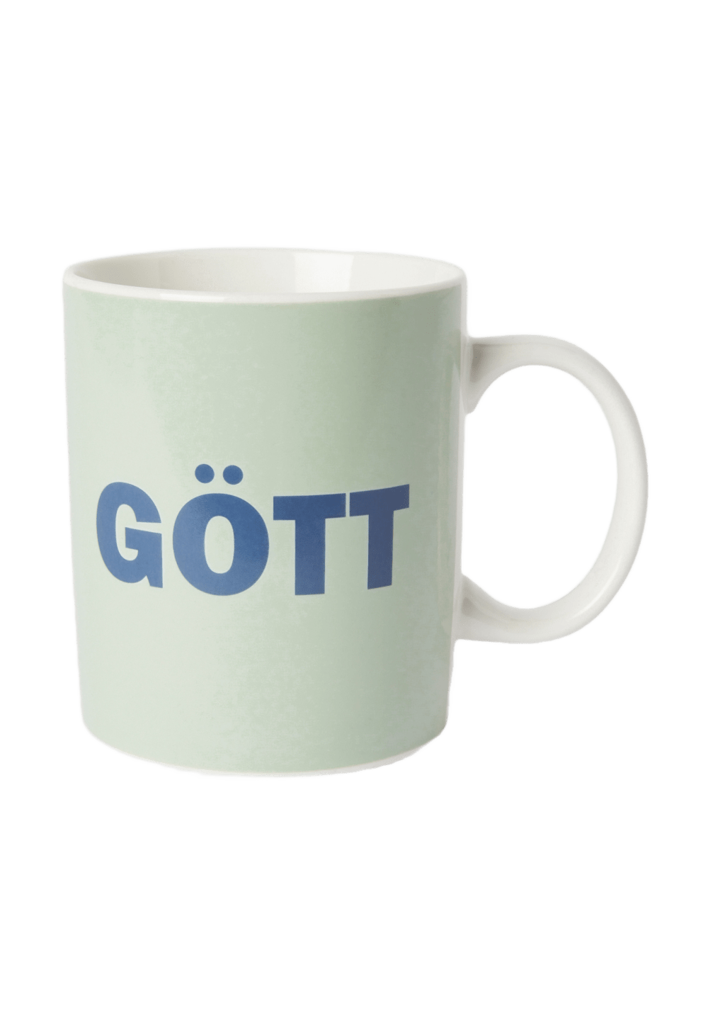 Åhléns Home Mugg med text GÖTT